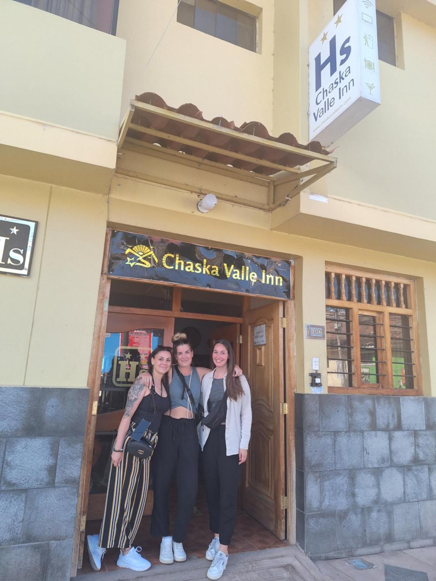 Chaska Valle Inn Urubamba Exterior foto